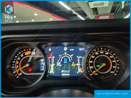 JEEP WRANGLER 2.0 SAHARA 4DOOR
