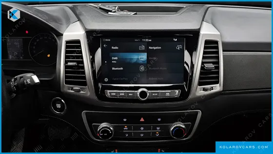 KGM - SSANGYONG REXTON DIESEL 2.2 4WD