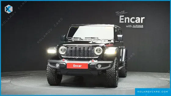 JEEP WRANGLER 2.0 RUBICON 4DOOR