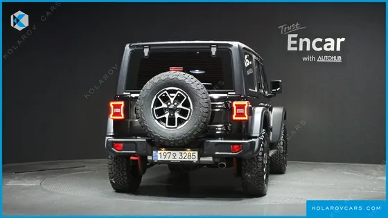 JEEP WRANGLER 2.0 RUBICON 4DOOR