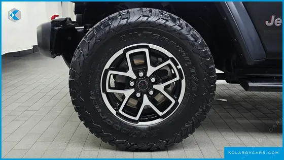 JEEP WRANGLER 2.0 RUBICON 4DOOR