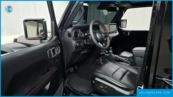 JEEP WRANGLER 2.0 RUBICON 4DOOR