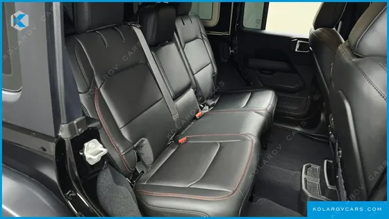 JEEP WRANGLER 2.0 RUBICON 4DOOR