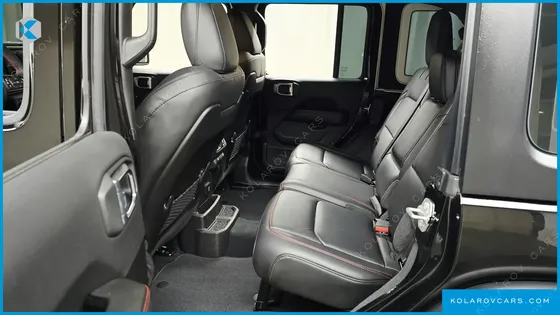 JEEP WRANGLER 2.0 RUBICON 4DOOR
