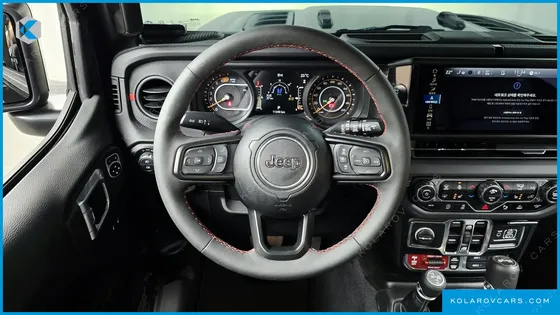 JEEP WRANGLER 2.0 RUBICON 4DOOR
