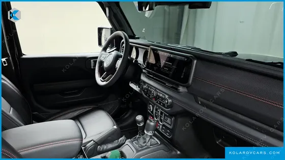 JEEP WRANGLER 2.0 RUBICON 4DOOR
