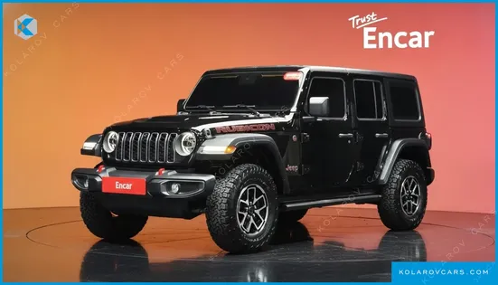 JEEP WRANGLER 2.0 RUBICON 4DOOR