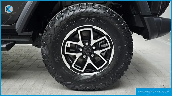 JEEP WRANGLER 2.0 RUBICON 4DOOR
