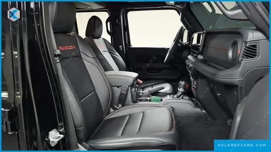 JEEP WRANGLER 2.0 RUBICON 4DOOR