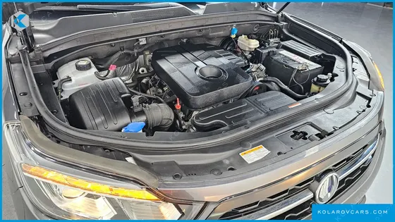 KGM - SSANGYONG REXTON DIESEL 2.2 4WD