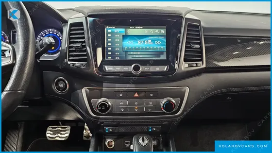 KGM - SSANGYONG REXTON DIESEL 2.2 4WD