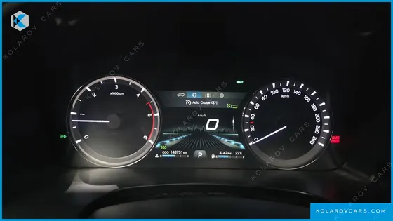 KGM - SSANGYONG REXTON DIESEL 2.2 4WD