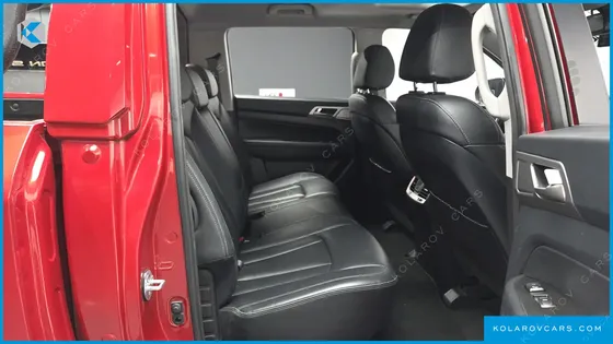 KGM - SSANGYONG REXTON DIESEL 2.2 4WD