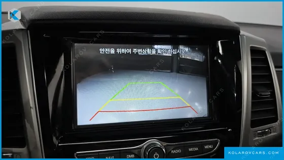 KGM - SSANGYONG REXTON DIESEL 2.2 4WD