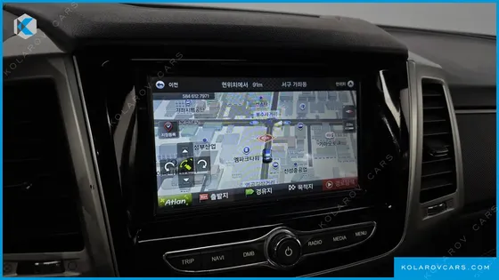KGM - SSANGYONG REXTON DIESEL 2.2 4WD