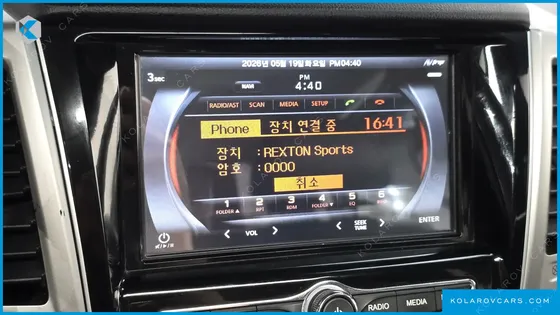 KGM - SSANGYONG REXTON DIESEL 2.2 4WD