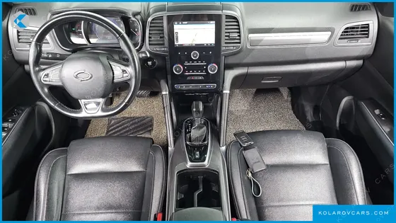 RENAULT KOREA QM6 (KOLEOS) DIESEL 2WD RE