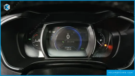 RENAULT KOREA QM6 (KOLEOS) DIESEL 2WD RE