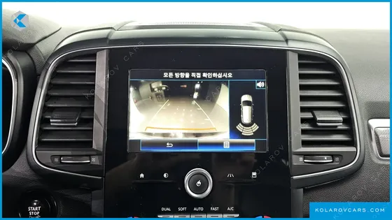 RENAULT KOREA QM6 (KOLEOS) DIESEL 2WD RE