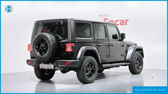 JEEP WRANGLER 2.0 RUBICON 4DOOR