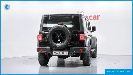 JEEP WRANGLER 2.0 RUBICON 4DOOR