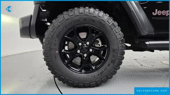 JEEP WRANGLER 2.0 RUBICON 4DOOR