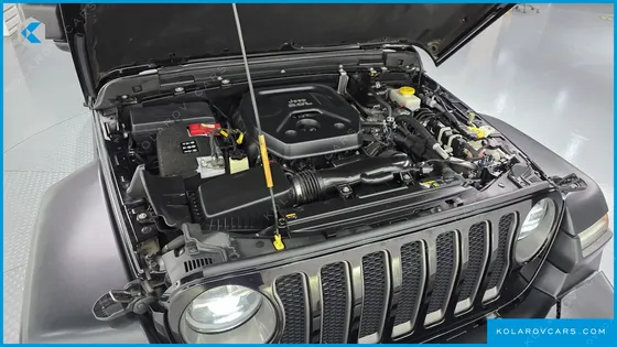JEEP WRANGLER 2.0 RUBICON 4DOOR