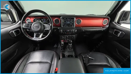 JEEP WRANGLER 2.0 RUBICON 4DOOR