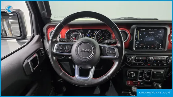 JEEP WRANGLER 2.0 RUBICON 4DOOR