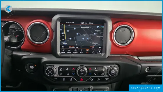 JEEP WRANGLER 2.0 RUBICON 4DOOR
