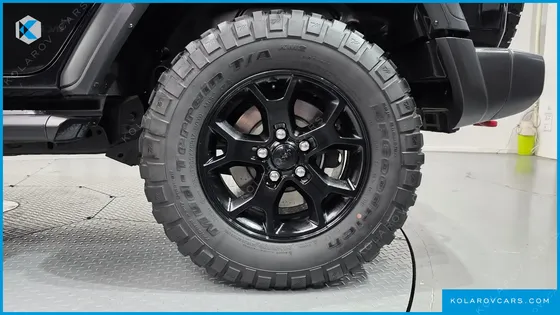 JEEP WRANGLER 2.0 RUBICON 4DOOR