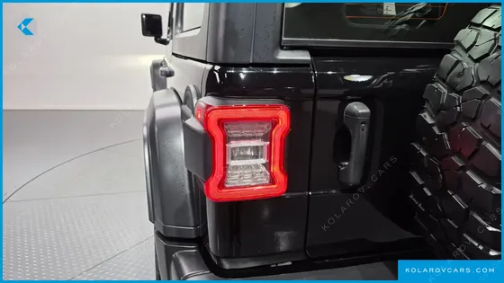 JEEP WRANGLER 2.0 RUBICON 4DOOR