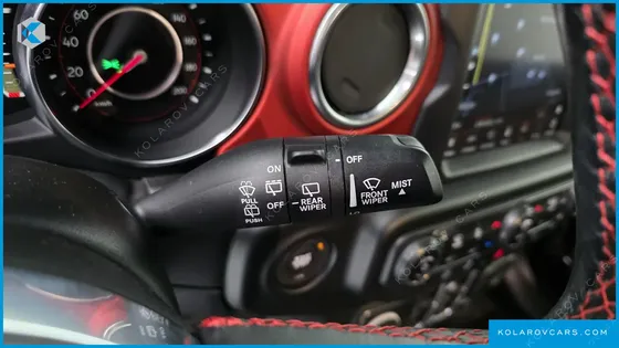 JEEP WRANGLER 2.0 RUBICON 4DOOR