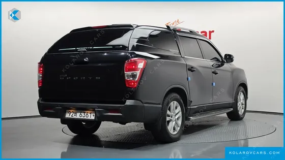 KGM - SSANGYONG REXTON DIESEL 2.2 2WD