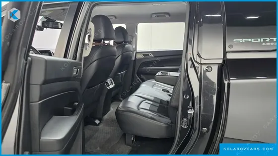 KGM - SSANGYONG REXTON DIESEL 2.2 2WD