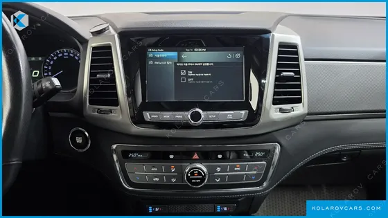 KGM - SSANGYONG REXTON DIESEL 2.2 2WD