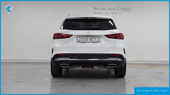 MERCEDES GLA-CLASS GLA250 4MATIC