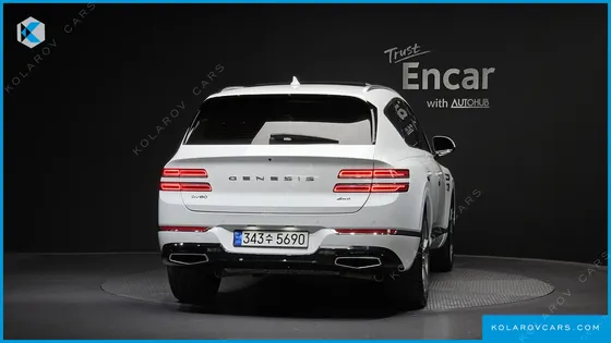 GENESIS GV80 3.5T GASOLINE AWD