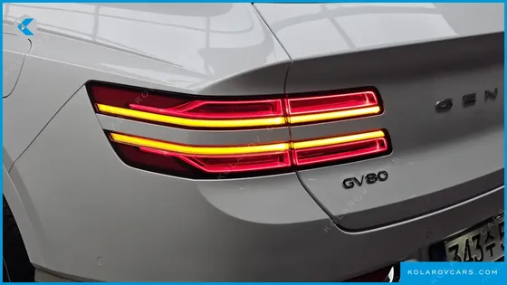 GENESIS GV80 3.5T GASOLINE AWD