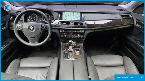 BMW 7 SERIES 740I
