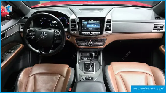 KGM - SSANGYONG REXTON DIESEL 2.2 4WD