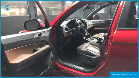 KGM - SSANGYONG REXTON DIESEL 2.2 4WD