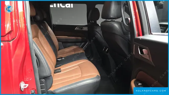 KGM - SSANGYONG REXTON DIESEL 2.2 4WD