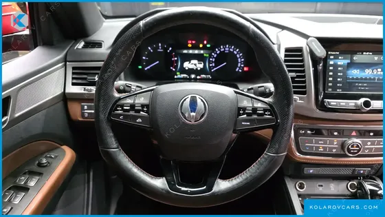 KGM - SSANGYONG REXTON DIESEL 2.2 4WD