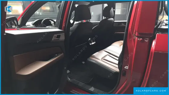 KGM - SSANGYONG REXTON DIESEL 2.2 4WD