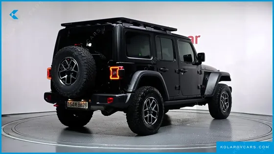 JEEP WRANGLER 2.0 RUBICON 4DOOR