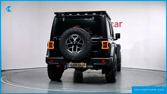 JEEP WRANGLER 2.0 RUBICON 4DOOR