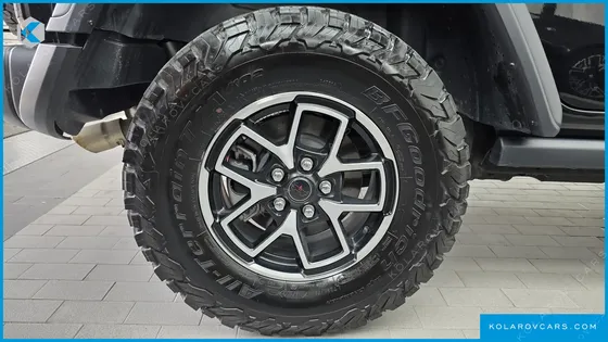 JEEP WRANGLER 2.0 RUBICON 4DOOR