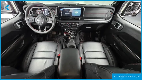 JEEP WRANGLER 2.0 RUBICON 4DOOR