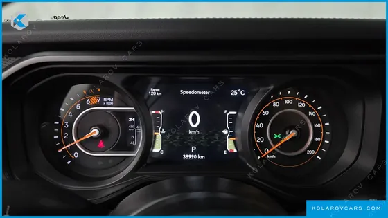 JEEP WRANGLER 2.0 RUBICON 4DOOR